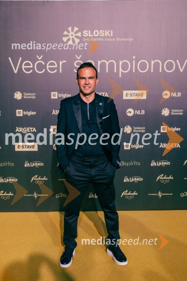  Jernej Damjan, nekdanji smučarski skakalecVečer šampionov 2025, Smučarska zveza Slovenije