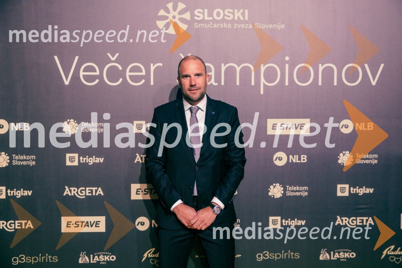  Uroš Zupan, direktor, Smučarska zveza Slovenije Večer šampionov 2025, Smučarska zveza Slovenije