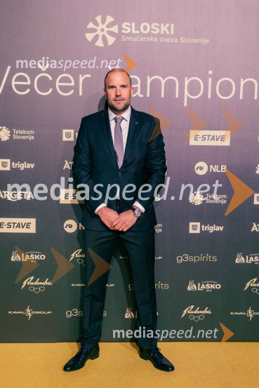  Uroš Zupan, direktor, Smučarska zveza Slovenije Večer šampionov 2025, Smučarska zveza Slovenije