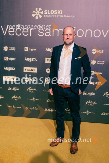  Jernej Gašperin, igralecVečer šampionov 2025, Smučarska zveza Slovenije