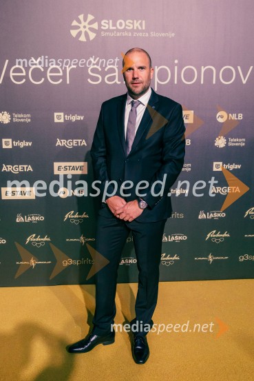  Uroš Zupan, direktor, Smučarska zveza Slovenije Večer šampionov 2025, Smučarska zveza Slovenije