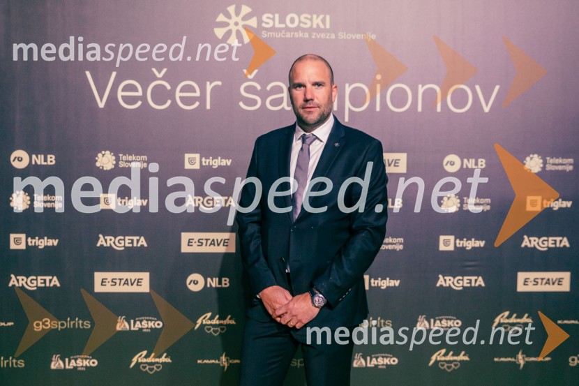  Uroš Zupan, direktor, Smučarska zveza Slovenije Večer šampionov 2025, Smučarska zveza Slovenije