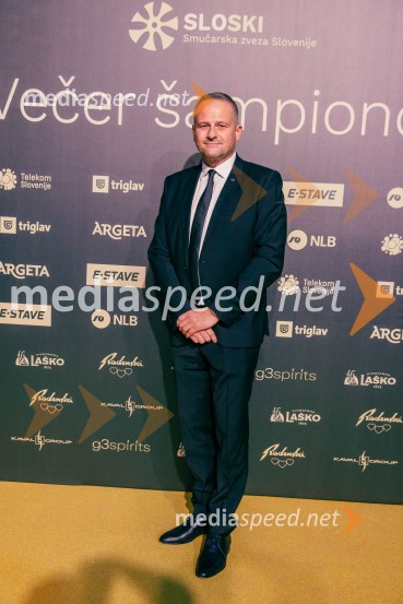  Tomaž Šušteršič, generalni sekretar organizacijskega komiteja PlanicaVečer šampionov 2025, Smučarska zveza Slovenije