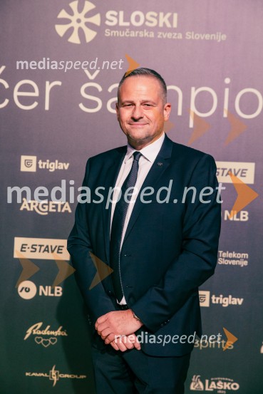  Tomaž Šušteršič, generalni sekretar organizacijskega komiteja PlanicaVečer šampionov 2025, Smučarska zveza Slovenije