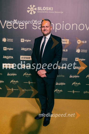  Tomaž Šušteršič, generalni sekretar organizacijskega komiteja PlanicaVečer šampionov 2025, Smučarska zveza Slovenije