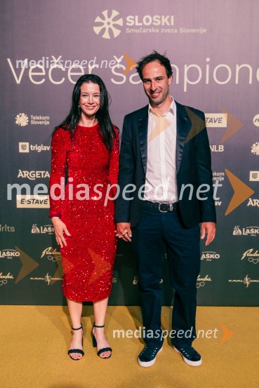 Večer šampionov 2025, Smučarska zveza Slovenije