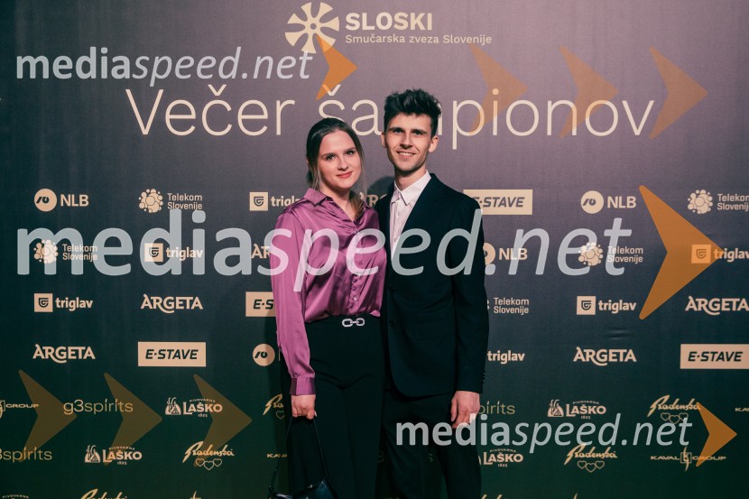 Večer šampionov 2025, Smučarska zveza Slovenije