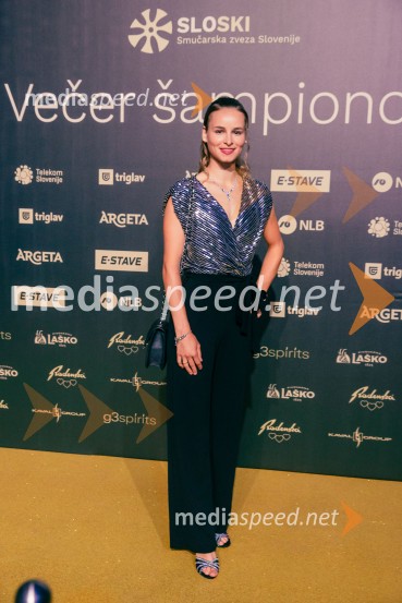  Nika Križnar, smučarska skakalkaVečer šampionov 2025, Smučarska zveza Slovenije