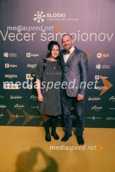 Večer šampionov 2025, Smučarska zveza Slovenije