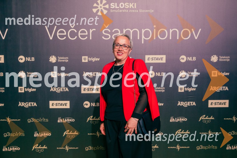 Večer šampionov 2025, Smučarska zveza Slovenije