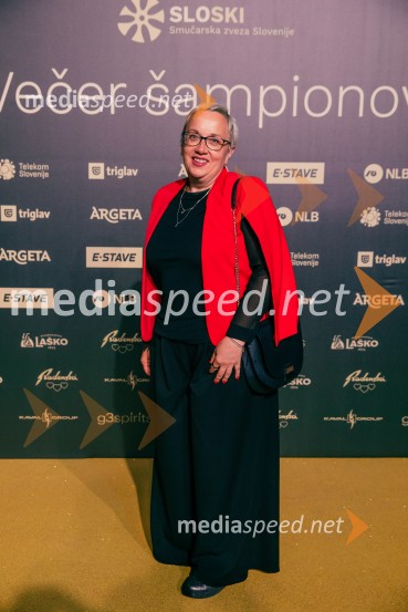 Večer šampionov 2025, Smučarska zveza Slovenije