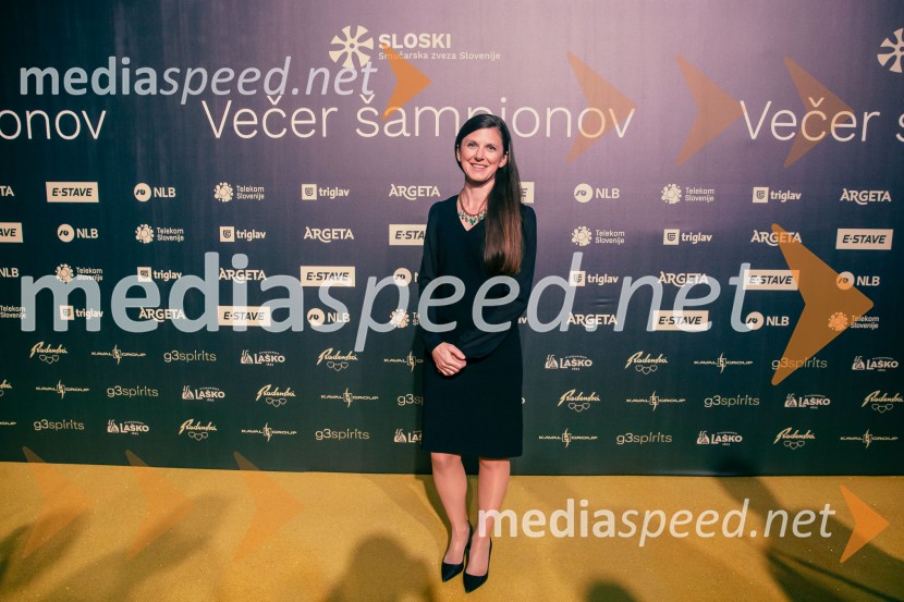  Melanja Korošec, podpredsednica SZS, podpredsednica skupine KJK SportsVečer šampionov 2025, Smučarska zveza Slovenije