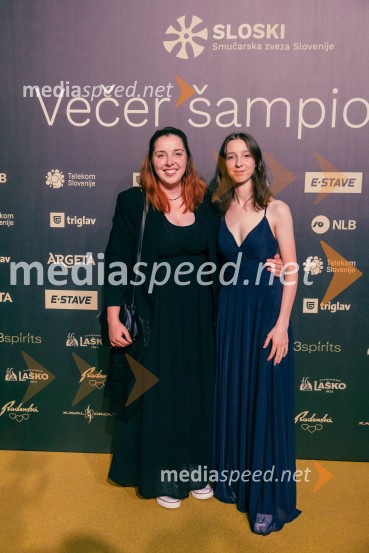 Večer šampionov 2025, Smučarska zveza Slovenije