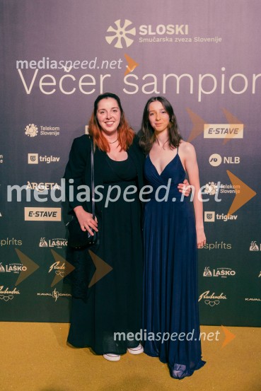 Večer šampionov 2025, Smučarska zveza Slovenije