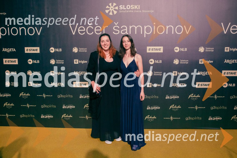 Večer šampionov 2025, Smučarska zveza Slovenije