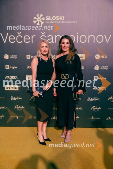 Večer šampionov 2025, Smučarska zveza Slovenije