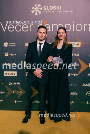Večer šampionov 2025, Smučarska zveza Slovenije