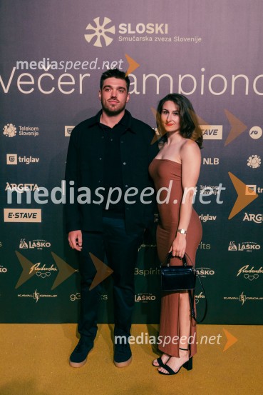 Večer šampionov 2025, Smučarska zveza Slovenije