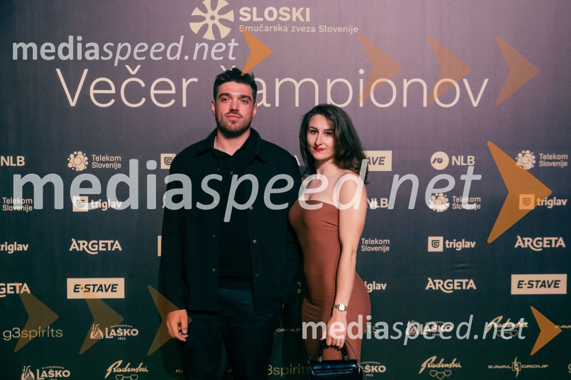 Večer šampionov 2025, Smučarska zveza Slovenije