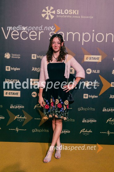  Silva Verbič, nordijska kombinatorkaVečer šampionov 2025, Smučarska zveza Slovenije