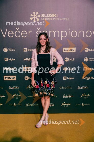  Silva Verbič, nordijska kombinatorkaVečer šampionov 2025, Smučarska zveza Slovenije