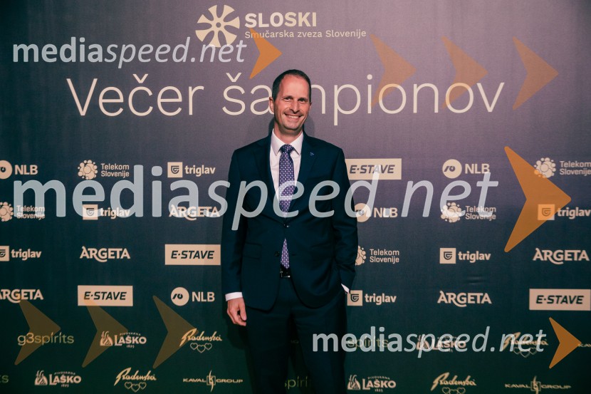doc. dr. Boštjan Vlaovič, prodekan, Fakulteta za elektrotehniko, računalništvo in informatikoVečer šampionov 2025, Smučarska zveza Slovenije
