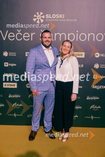 Večer šampionov 2025, Smučarska zveza Slovenije