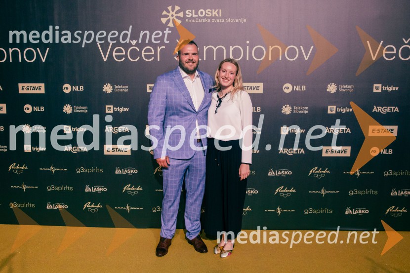 Večer šampionov 2025, Smučarska zveza Slovenije