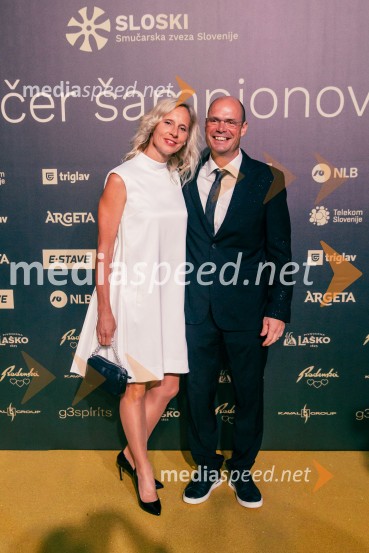 Večer šampionov 2025, Smučarska zveza Slovenije