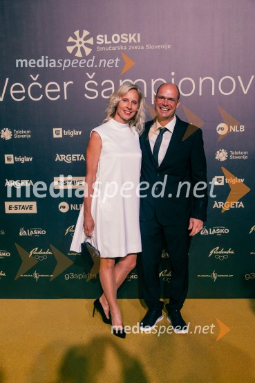 Večer šampionov 2025, Smučarska zveza Slovenije