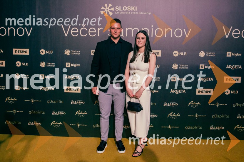 Večer šampionov 2025, Smučarska zveza Slovenije