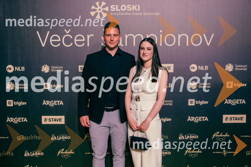 Večer šampionov 2025, Smučarska zveza Slovenije