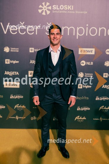  Žan Kranjec, smučarVečer šampionov 2025, Smučarska zveza Slovenije