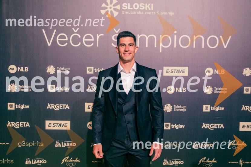  Žan Kranjec, smučarVečer šampionov 2025, Smučarska zveza Slovenije