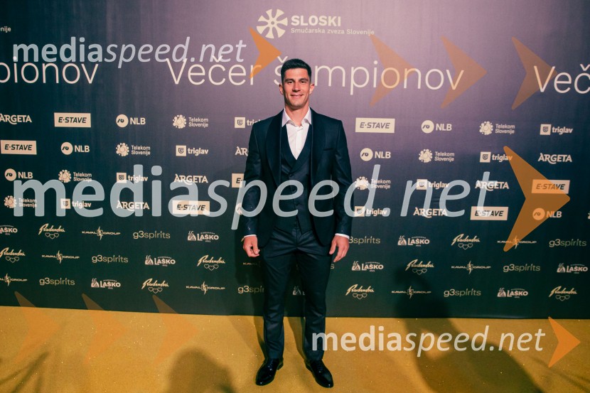  Žan Kranjec, smučarVečer šampionov 2025, Smučarska zveza Slovenije