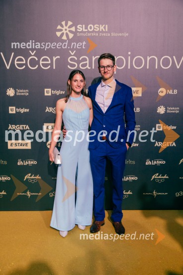  Katra Komar, smučarska skakalka;  ... Večer šampionov 2025, Smučarska zveza Slovenije