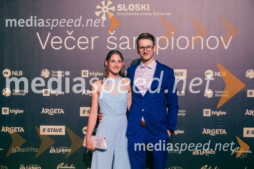  Katra Komar, smučarska skakalka;  ... Večer šampionov 2025, Smučarska zveza Slovenije