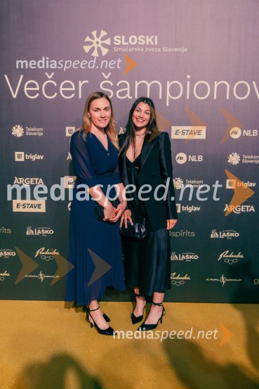 Večer šampionov 2025, Smučarska zveza Slovenije