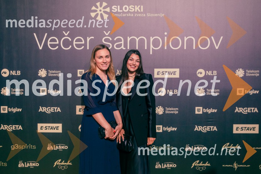 Večer šampionov 2025, Smučarska zveza Slovenije