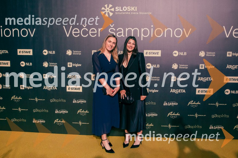 Večer šampionov 2025, Smučarska zveza Slovenije