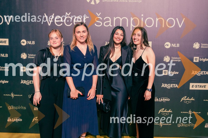 Večer šampionov 2025, Smučarska zveza Slovenije