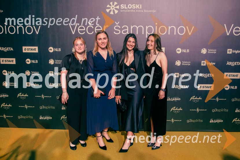 Večer šampionov 2025, Smučarska zveza Slovenije