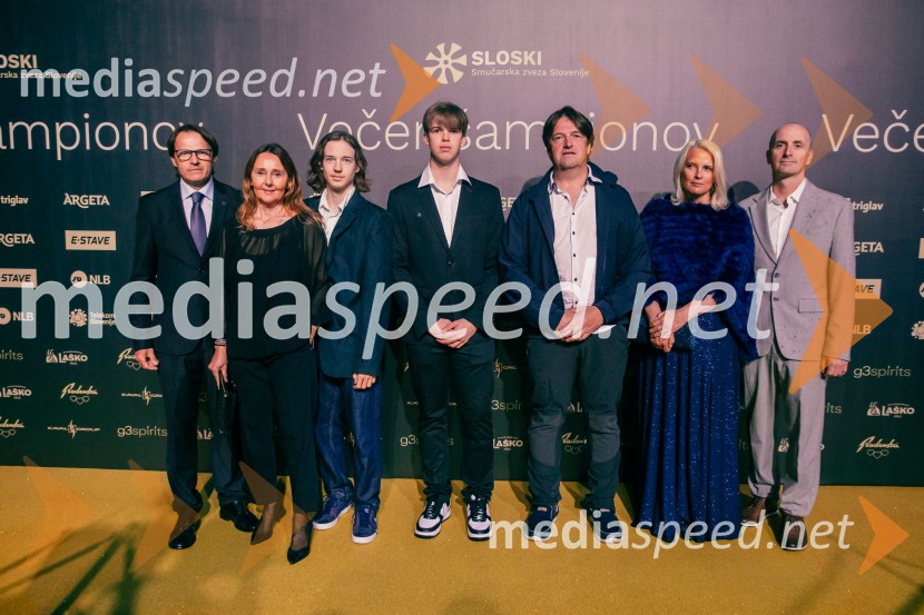 Večer šampionov 2025, Smučarska zveza Slovenije