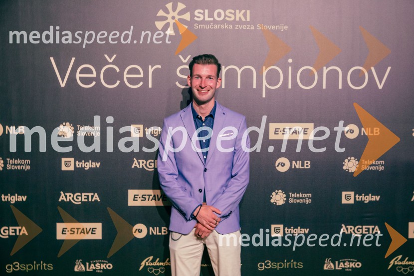  Žiga  Jelar, smučarski skakalecVečer šampionov 2025, Smučarska zveza Slovenije