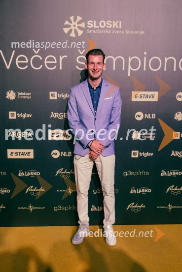 Žiga  Jelar, smučarski skakalecVečer šampionov 2025, Smučarska zveza Slovenije