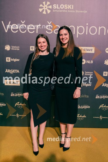 Večer šampionov 2025, Smučarska zveza Slovenije