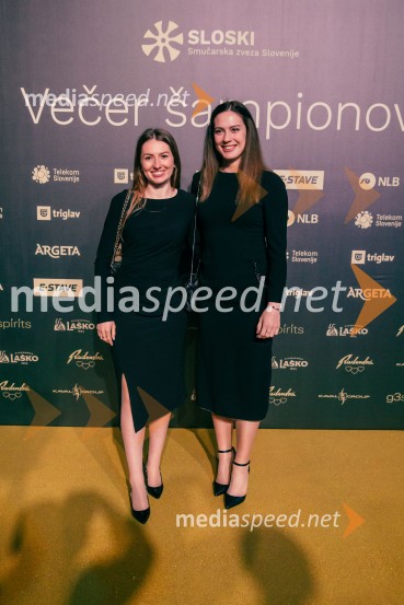  ... ;  Andreja  Slokar, smučarkaVečer šampionov 2025, Smučarska zveza Slovenije