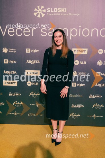  Andreja  Slokar, smučarkaVečer šampionov 2025, Smučarska zveza Slovenije