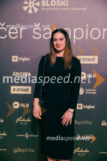  Andreja  Slokar, smučarkaVečer šampionov 2025, Smučarska zveza Slovenije