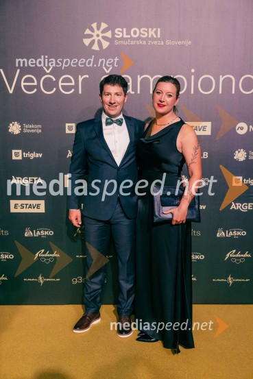 Večer šampionov 2025, Smučarska zveza Slovenije